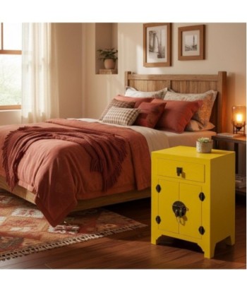 Mesita de Noche Moderna para Dormitorio, Mueble Auxiliar Versátil, Diseño Compacto y Funcional, Ideal para Espacios