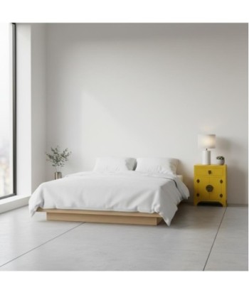 Mesita de Noche Moderna para Dormitorio, Mueble Auxiliar Versátil, Diseño Compacto y Funcional, Ideal para Espacios