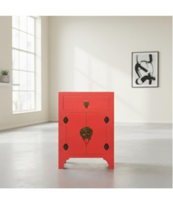 Mesita de Noche Moderna con Almacenamiento, Diseño Compacto, Ideal para Dormitorio y Sala de Estar, Estilo India