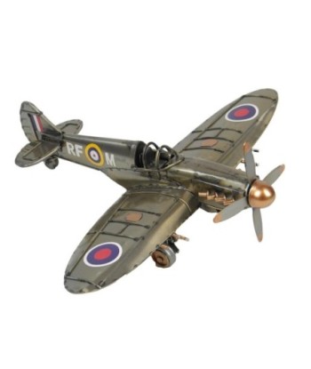 Modelo de Avión Vintage para Decoración, Réplica de Metal, Regalo Ideal para Amantes de la Aviación y Coleccionistas