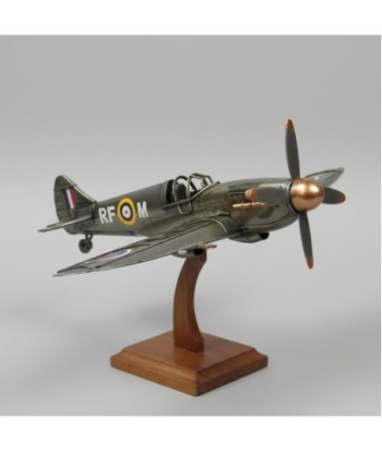 Modelo de Avión Vintage para Decoración, Réplica de Metal, Regalo Ideal para Amantes de la Aviación y Coleccionistas