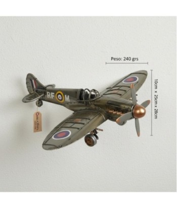 Modelo de Avión Vintage para Decoración, Réplica de Metal, Regalo Ideal para Amantes de la Aviación y Coleccionistas