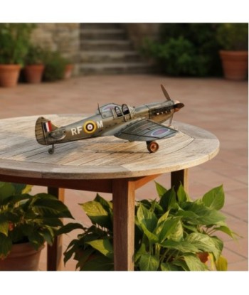 Modelo de Avión Vintage para Decoración, Réplica de Metal, Regalo Ideal para Amantes de la Aviación y Coleccionistas