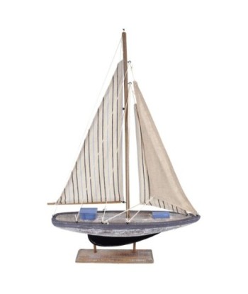 Modelo de Barco Velero Decorativo, Réplica Náutica para Decoración del Hogar, Ideal para Amantes del Mar y Coleccionistas
