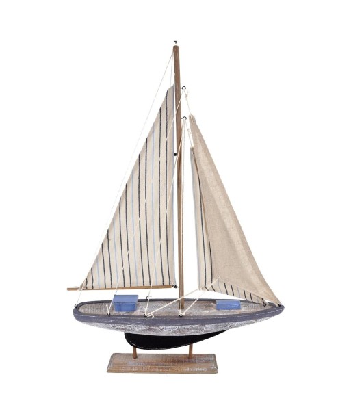 Modelo de Barco Velero Decorativo, Réplica Náutica para Decoración del Hogar, Ideal para Amantes del Mar y Coleccionistas