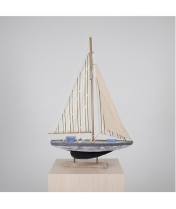 Modelo de Barco Velero Decorativo, Réplica Náutica para Decoración del Hogar, Ideal para Amantes del Mar y Coleccionistas