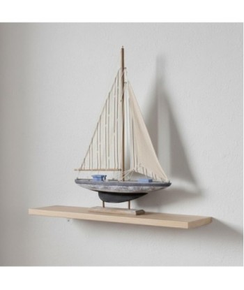 Modelo de Barco Velero Decorativo, Réplica Náutica para Decoración del Hogar, Ideal para Amantes del Mar y Coleccionistas