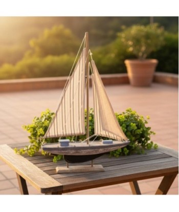Modelo de Barco Velero Decorativo, Réplica Náutica para Decoración del Hogar, Ideal para Amantes del Mar y Coleccionistas
