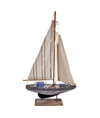 Barco Velero Decorativo Modelo Náutico Clásico, Ideal para Decoración Marinera, Regalo Original para Amantes