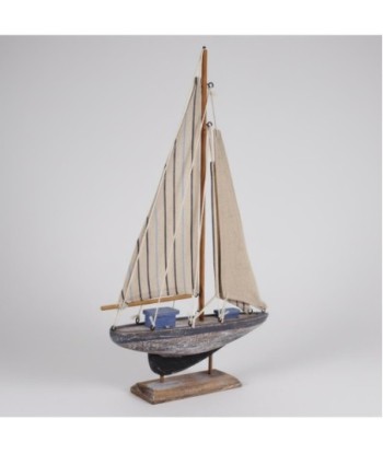 Barco Velero Decorativo Modelo Náutico Clásico, Ideal para Decoración Marinera, Regalo Original para Amantes