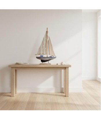 Barco Velero Decorativo Modelo Náutico Clásico, Ideal para Decoración Marinera, Regalo Original para Amantes