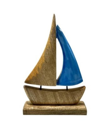 Modelo de Barco Decorativo de Madera para Hogar, Oficina, Regalo Ideal, Diseño Marinero, Accesorio Náutico, Estilo