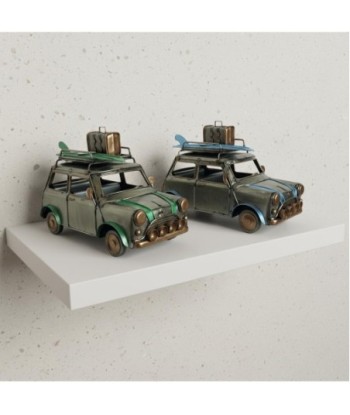 Coche Vintage de Metal para Coleccionistas, Réplica Decorativa de Automóvil Clásico, Ideal para Regalo y Decoración
