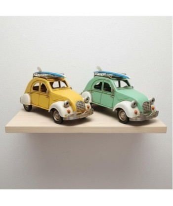 Coche Vintage de Metal para Coleccionistas, Modelo Clásico Decorativo, Juguete Retro, Regalo Ideal para Amantes