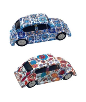 Coche de Resina Vintage para Coleccionistas - Modelismo Vehículos Terrestres - Regalo Ideal para Amantes del