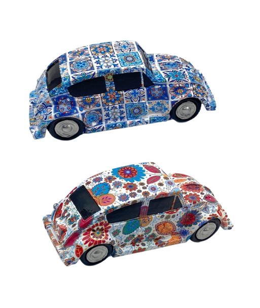 Coche de Resina Vintage para Coleccionistas - Modelismo Vehículos Terrestres - Regalo Ideal para Amantes del