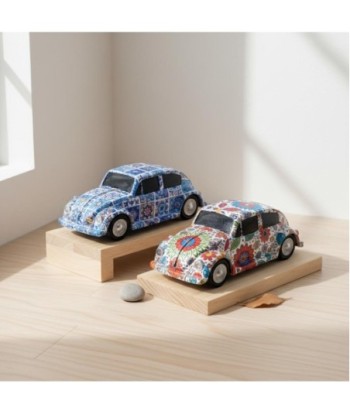 Coche de Resina Vintage para Coleccionistas - Modelismo Vehículos Terrestres - Regalo Ideal para Amantes del