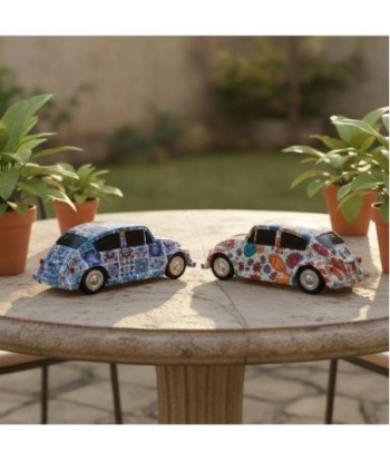 Coche de Resina Vintage para Coleccionistas - Modelismo Vehículos Terrestres - Regalo Ideal para Amantes del