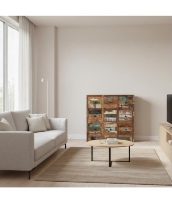 Mueble Auxiliar 9 Cajones para Almacenamiento, Ideal para Dormitorio, Sala de Estar, Oficina, Diseño Moderno