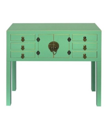 Elegante Mueble Consola Auxiliar Diseño India para Entrada, Salón o Pasillo, Estilo Versátil y Funcional