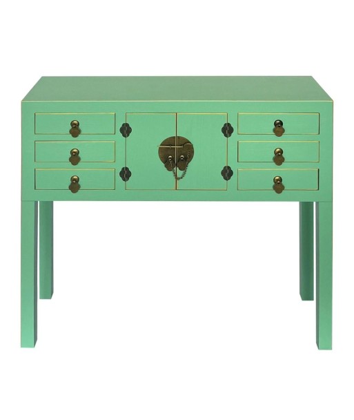 Elegante Mueble Consola Auxiliar Diseño India para Entrada, Salón o Pasillo, Estilo Versátil y Funcional