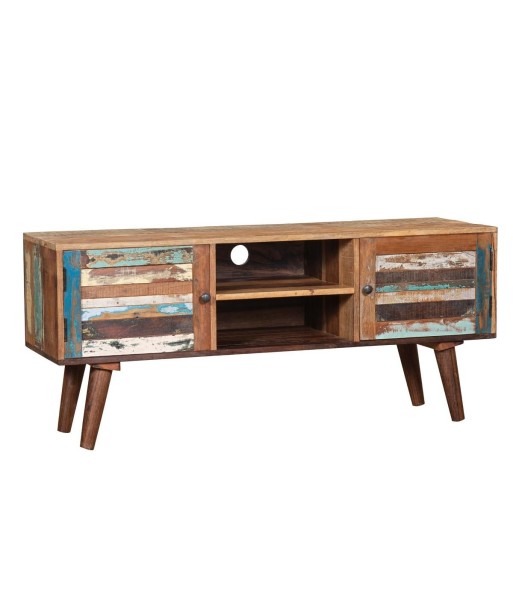 Mueble TV Moderno para Salón, Soporte de Televisión, Organizador de Entretenimiento, Diseño Elegante y Funcional