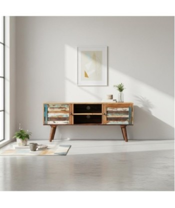 Mueble TV Moderno para Salón, Soporte de Televisión, Organizador de Entretenimiento, Diseño Elegante y Funcional