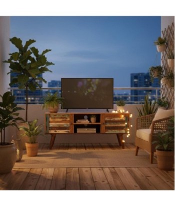 Mueble TV Moderno para Salón, Soporte de Televisión, Organizador de Entretenimiento, Diseño Elegante y Funcional