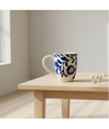 Taza de Cerámica Bohemia para Café o Té, Diseño Decorativo, Regalo Perfecto para Hogar u Oficina