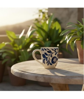 Taza de Cerámica Bohemia para Café o Té, Diseño Decorativo, Regalo Perfecto para Hogar u Oficina