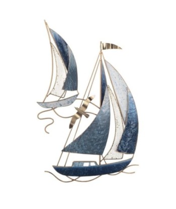 Adorno de Pared Náutico Barco Velero Decoración Marinera para Hogar, Oficina o Negocio - Diseño Detallado en