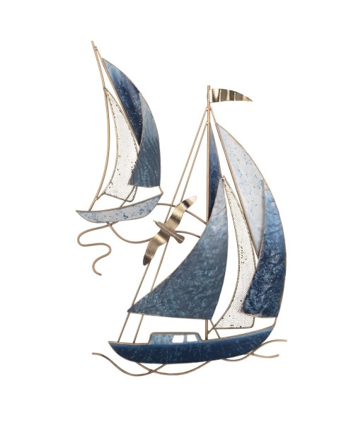 Adorno de Pared Náutico Barco Velero Decoración Marinera para Hogar, Oficina o Negocio - Diseño Detallado en