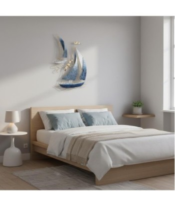Adorno de Pared Náutico Barco Velero Decoración Marinera para Hogar, Oficina o Negocio - Diseño Detallado en