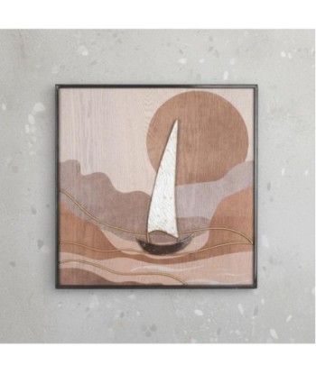 Decoración Náutica para Pared - Adorno Velero en Metal - Arte de Pared Náutico - Ideal para Hogar, Oficina y