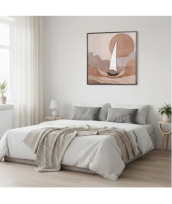 Decoración Náutica para Pared - Adorno Velero en Metal - Arte de Pared Náutico - Ideal para Hogar, Oficina y
