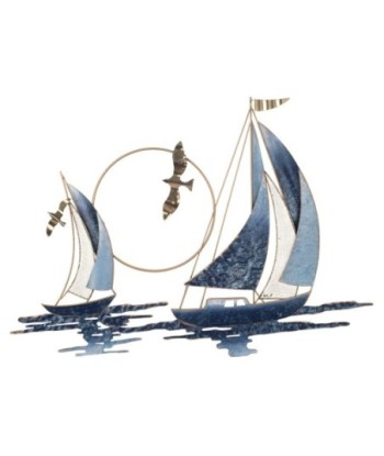 Adorno de Pared Náutico Barco Velero Decoración Marinera para Hogar, Oficina, Regalo Perfecto para Amantes del