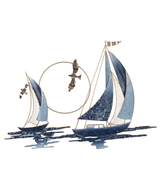 Adorno de Pared Náutico Barco Velero Decoración Marinera para Hogar, Oficina, Regalo Perfecto para Amantes del