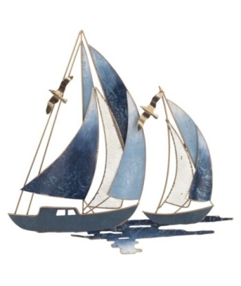 Adorno de Pared Náutico Barco Velero Decoración Marinera para Hogar y Oficina, Estilo Costero