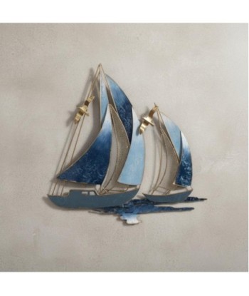 Adorno de Pared Náutico Barco Velero Decoración Marinera para Hogar y Oficina, Estilo Costero