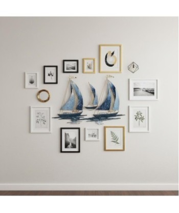 Adorno de Pared Náutico Barco Velero Decoración Marinera para Hogar, Oficina o Restaurante - Diseño Exclusivo