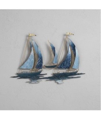 Adorno de Pared Náutico Barco Velero Decoración Marinera para Hogar, Oficina o Restaurante - Diseño Exclusivo