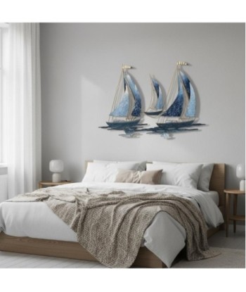 Adorno de Pared Náutico Barco Velero Decoración Marinera para Hogar, Oficina o Restaurante - Diseño Exclusivo