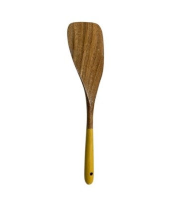 Paleta de Cocina de Madera de Acacia, Utensilio para Cocinar, Resistente al Calor, Ideal para Mezclar y Servir,