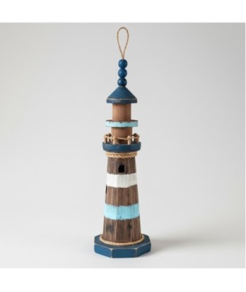 Decoración Faro Náutico Vintage - Perchero de Pared Decorativo - Accesorio Estilo Marinero para Hogar y Oficina