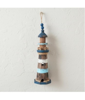Decoración Faro Náutico Vintage - Perchero de Pared Decorativo - Accesorio Estilo Marinero para Hogar y Oficina