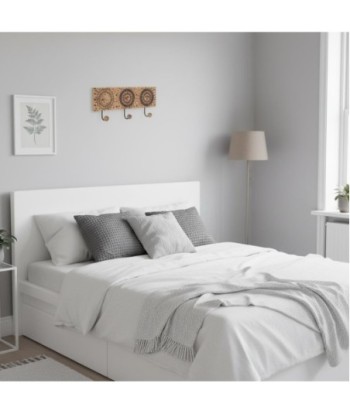 Percha Decorativa Sol y Luna para Pared, Diseño Étnico, Ideal para Colgar Ropa y Accesorios, Decoración de Hogar