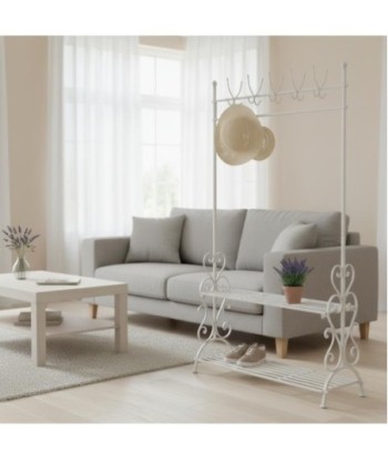 Perchero de Pie Moderno para Ropa, Estilo Minimalista, Organizador de Entrada, Resistente y Elegante, Ideal para