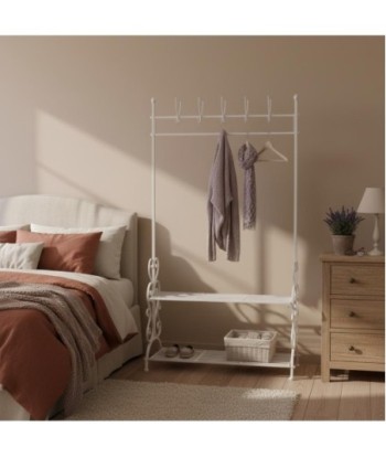 Perchero de Pie Moderno para Ropa, Estilo Minimalista, Organizador de Entrada, Resistente y Elegante, Ideal para
