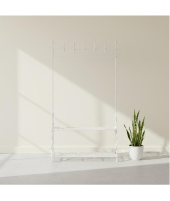 Perchero de Pie Moderno para Ropa, Estilo Minimalista, Organizador de Entrada, Resistente y Elegante, Ideal para