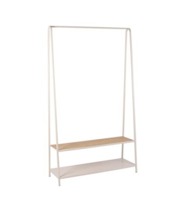 Perchero de Pie con Diseño Elegante para Ropa y Accesorios, Organizador de Entrada y Dormitorio, Resistente y